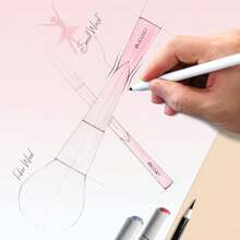 Docolor 14Pcs Makeup Brushes Premium Synthetic Makeup Brush Set Includes 9pcs Eye Brushes,5pcs Synthetic Face Brushes Perfect For Foundation,Blush,Bronzer,Contour,Eyeshadow &Amp; Powder-Small Waist Series - ColorB - View 7