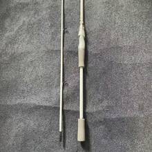 White Lure Fishing Rod ML Power, Straight Handle, Baitcast Rod, Slip Casting Rod, Telescopic Fishing Rod - White - View 11