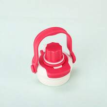 1个800毫升透明卡通塑料水杯，高品质茶水分离，吸管杯，可直接饮用，开学季儿童礼物 - 彩色 - 查看 8