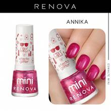 Renova Mini Annika Nail Polishes 7.7ml - Rose & Glow - 查看 1