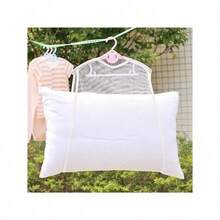 1/2pcs Multi-Functional Laundry Drying Net For Pillows And Toys, Fabric Care, Space-Saving And Organizing Mesh Bag - Multicolor - View 5