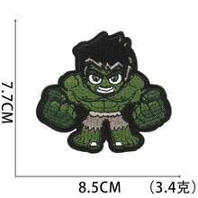 Miếng vá thêu hình siêu anh hùng Marvel Avengers, miếng vá dán nhiệt lên quần áo, phụ kiện áo khoác tự làm. - M - Xem 12