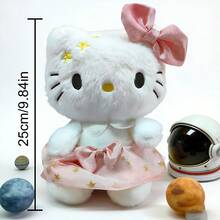 SANRIO 儿童毛绒玩具、睡眠枕头、生日礼物、纪念品、情人节礼物、适合亲子互动的毛绒玩具 - f粉紅色 - 查看 9