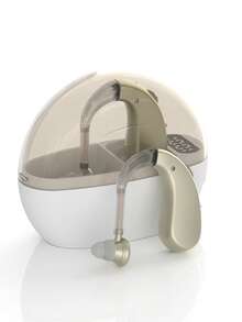 2pcs Rechargeable Ear-Hook Hearing Amplifier, Sound Enhancer With Volume Control, Feedback Cancellation, Suitable For Adults And Elderly, Great Gift - one-size - View 17