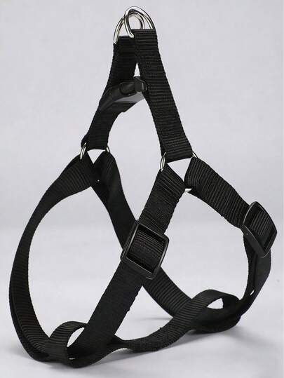 1 chiếc đai ngực cho thú cưng bằng nylon có thể điều chỉnh, phù hợp sử dụng trong nhà hoặc ngoài trời, dây dắt ngực cho chó khi đi dạo, đai ngực dày chống nghẹt thở, chống thoát hiểm cho thú cưng, phụ kiện cho chó nhỏ/vừa/lớn.