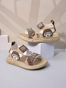 婴儿凉鞋 - 卡其色 - 查看 4