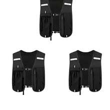 3/2/1 件套户外徒步背包、骑行背包、越野跑背包/背心，轻便女士运动背心（多种颜色可选），多功能轻便储物女士胸包，运动时可携带水壶和手机 - 彩色 - 查看 19