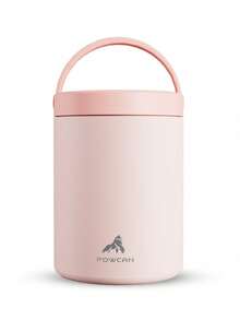 Powcan 25oz/32oz Stainless Steel Vacuum Insulated Food Jar, Wide Mouth Leak-Proof Soup Container, Suitable For Adults, Keeps Food Hot For 10 Hours, Cold For 16 Hours, Leak-Proof Food Container For Hot & Cold Food, Great For Travel, Kitchen, School, Office, Christmas Gift - Multicolor - View 12