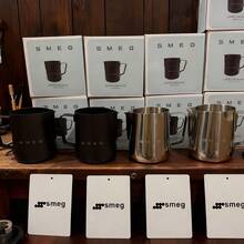 304 Stainless Steel Italian Latte Art Pitcher, Professional Milk Frothing Cup With Measurement Scale - Multicolor - View 1