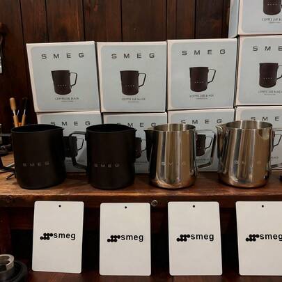 304 Stainless Steel Italian Latte Art Pitcher, Professional Milk Frothing Cup With Measurement Scale