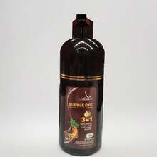500ml Black Color Shampoo For Men And Women, 3-In-1 Argan Color Shampoo, Semi-Permanent Gray Coverage - CASTAÑO - 查看 3