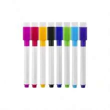 32 páginas de cuaderno reutilizable para práctica de escritura a mano, cuaderno de aprendizaje del alfabeto en inglés, libro de educación Montessori, tarjetas de práctica de limpieza en seco para preescolar, libro de regreso a la escuela para entrenamiento de escritura y control del pincel, libro de bocetos divertido para principiantes de caligrafía y dibujo para niños - Multicolor - Ver 10