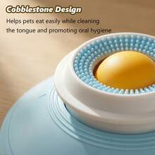 Pet Lick Bowl Slow Feeder With Rotating Lick Ball, Non-Slip Suction Calming Toy For Dogs Cats - 100ml - View 5