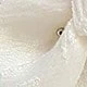 White (with Rhinestone Bow)