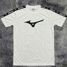 Men's Dry Fit Sports Shirt, Gym/Workout/Weightlifting T-Shirt - Áo sơ mi trắng - Xem 6