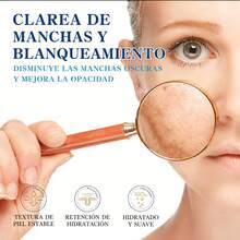 OUHOE Crema Esencia Blanqueadora y Aclaradora de Manchas | Aclara manchas faciales, hidrata intensamente, reafirma y antienvejecimiento, mejora tono y textura, ideal para rutina diaria y piel opaca o seca - Crema para manchas en la cara - Ver 4