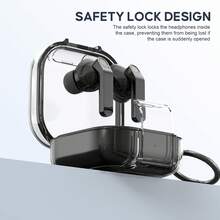 适用于三星 Buds 4 / Buds 4 Pro 无线耳机的星空时尚保护套，柔软硅胶蓝牙耳机套 - 彩色 - 查看 3