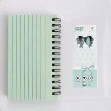 Tear-Off Spiral Notebook Memo Pad Note Book + Word Notebook - Multicolor - View 2