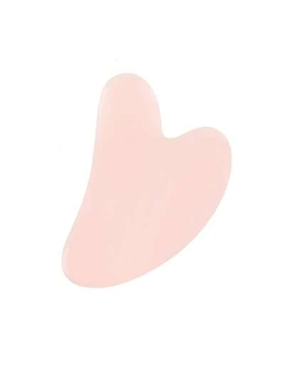 Pink Gua Sha Facial Massage Tool - Facial & Eye Massage Gua Sha Stone, Anti-Aging, Body Firming, Depuffing, Contouring & Skincare Tool, Suitable For Women