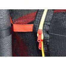 Trampolín Brincolin Infantil 1.4m com Red - Blanco - Ver 7