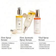 Italian White Truffle First Spray Serum, Vegan Skin Care, Hydrating Face Moisturizer, Glow Serum For Radiant Skin, Non Comedogenic, All In One Mist, Korean Skin Care (3.38 Fl Oz / 100ml) - 彩色 - 查看 8