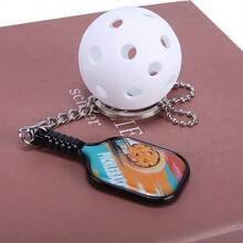 3支迷你匹克球拍，26孔，匹克球配件 - 彩色 - 查看 4