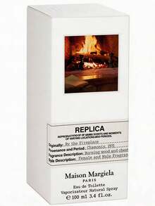 Replica By The Fireplace 淡香水喷雾 男女通用 EDT 1 盎司/30 毫升 - 美東時間 - 查看 4