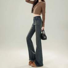 Women Pants - Grey - View 3