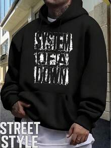 Rock Nu Metal Band Sweatshirt System Of A Down SOAD International Music Unisex Men's Women's 100% Cotton Top Premium Streetwear New Release Immediate Shipping Various Colors!! - màu đen - Xem 1