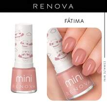 Renova Mini Fatima Nail Polishes 7.7ml - PinkNude - View 1