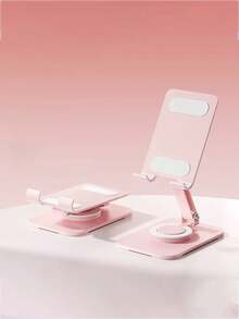 1个旋转手机平板支架金属可折叠懒人直播便携式桌面手机支架 - 手機架 - 查看 5