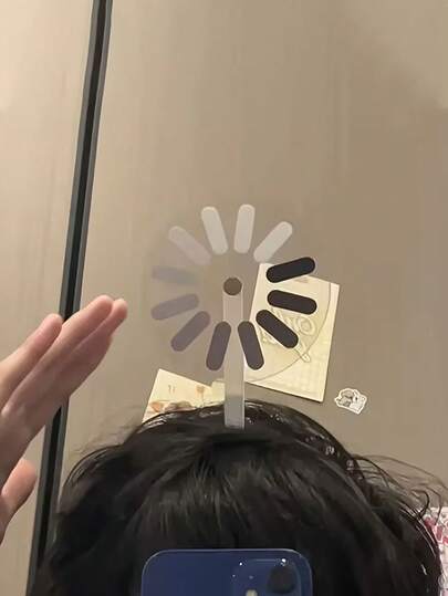 趣味头箍，可旋转大脑造型，休闲简约可爱，亚克力材质，适合节日、派对、送礼及节假日佩戴。