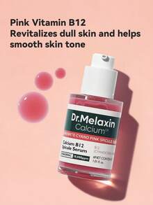 Dr.Melaxin 蓝玫瑰微针粉红精华液，1瓶30毫升，含钙+维生素B12+微针微粒，长效保湿，适合所有肤质，每日焕亮肌肤 - 藍玫瑰微針粉紅精華 30ml - 查看 3
