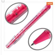 2pcs Exam Preparation Stress Relief Retractable Pens - 0.5mm Smooth Gel Ink Pens, University Student Anti-Anxiety Learning Tool, INS Aesthetic Practice Pens, Quick-Drying Ink - Multicolor - View 3