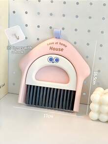 Mini Desktop Dustpan And Broom Set, Student Dorm Desk Computer Keyboard Cleaning Small Broom And Dustpan - Mini - View 7