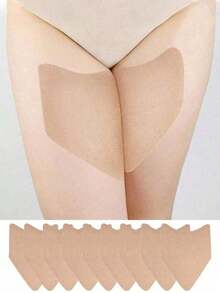 2pcs Anti-Chafing Thigh Bands, Thigh Friction Tape, Transparent Protective Pads, Suitable Women's Inner Thighs And Calves, Comfortable 3MQB - 薄款 - 查看 9
