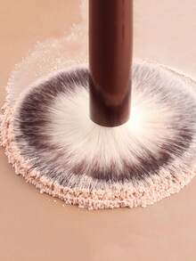 13件套化妆刷套装，包含粉底刷、遮瑕刷、散粉刷、眼影刷、腮红刷、歌舞伎刷、晕染刷等，适用于面部等各种妆容。 - 巧克力棕 - 查看 2