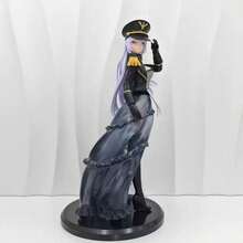 1个黑色松狮犬摆件，动漫爱好者收藏摆件 - 彩色 - 查看 1