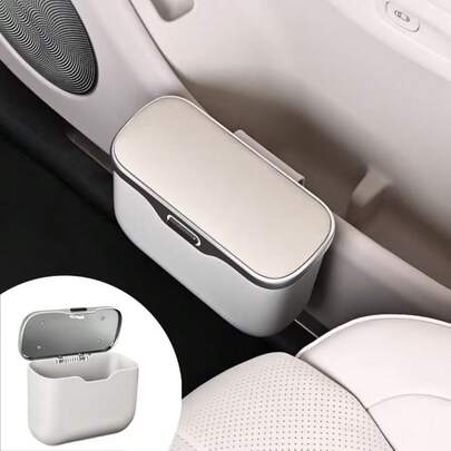 1 thùng rác ô tô đa năng, làm từ chất liệu ABS, phù hợp với 99% các dòng xe, sử dụng được cả khô và ướt, tiết kiệm không gian, lắp đặt không gây hư hại, thùng rác tối giản, hộp đựng đồ trên xe, thùng rác di động, thùng rác ô tô chống thấm nước, chống rò rỉ, sử dụng trong gia đình và ô tô, phù hợp cho xe RV, ô tô, nhà.