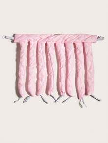 Women's Heated Hair Curler, Hammered Wave Curling Iron, Hair Styling Tool, Clip-On Heatless Curling Iron, Eight-Claw Big Wave Curling Iron, Easy-To-Use Sleeping Curling Tool, Freely Combinable, Soft Head Material, Includes Tools, Pine Wood Hammered Curling Iron. - A - View 2