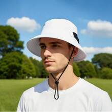 Outfly Breathable Bucket Hat, Quick-Dry Fabric, Adjustable Design, Suitable For Outdoor Sports, Travel, Fishing, Daily And Leisure - Multicolor - View 12