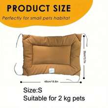 Đệm lót cho chó cưng dùng được cả bốn mùa, phù hợp với chó nhỏ/trung bình. - Nhiều màu - Xem 17