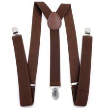 1pc Women's 2.5cm Wide Adjustable Suspenders, 3-Clip Suspenders Clothing Accessories - Multicolor - View 9