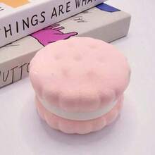 Đồ chơi bánh Macaron mềm dẻo siêu thực, quà tặng hài hước, đồ trang trí, đồ chơi giảm căng thẳng, chất liệu mềm mại, dẻo dai, thích hợp cho các buổi tụ họp, nhân viên văn phòng, trang trí bàn làm việc. Bánh Macaron mềm mại, đàn hồi, vật trang trí bàn làm việc thẩm mỹ cao. Đồ chơi bánh Macaron mềm dẻo, quà tặng giảm căng thẳng và trang trí. - Nhiều kiểu dáng - Xem 5