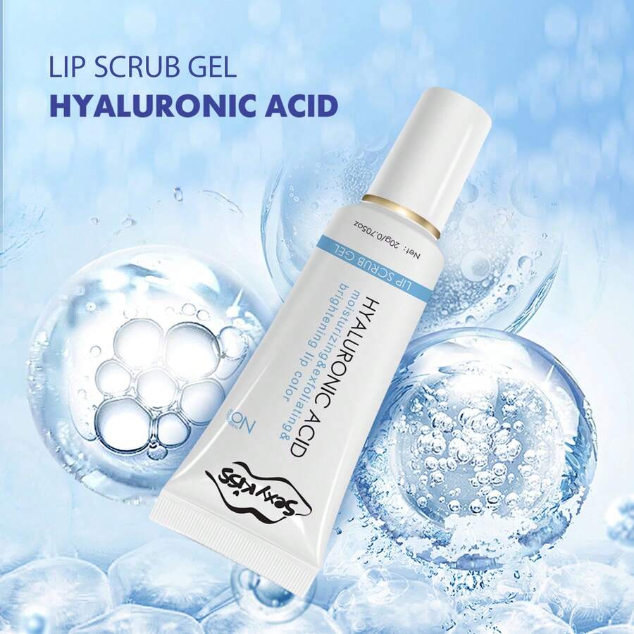 20克玻尿酸唇部磨砂啫喱，胶原蛋白软化，令唇部肌肤光滑洁净，唇部护理 - 玻尿酸唇部凝膠 - 查看 1