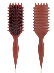 2035-brushes Lược uốn tóc, được thiết kế để tạo kiểu tóc xoăn cho cả nam và nữ, giúp giảm hiện tượng tóc bị kéo giật. - Nhiều màu - Xem 17