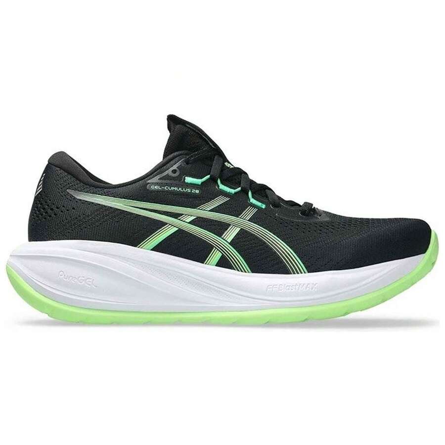 Asics Kids Running Shoes - Black - View 1