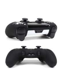 1 Set Silicone Protective Cover + 10pcs Joystick Caps For 5 Elite Controller, Anti-Slip Textured Design To Prevent Scratches, Sweat And Dust, Enhance Gaming Experience - View 5