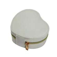 Hộp đựng trang sức pha lê thủ công có thể tùy chỉnh tên, hộp đựng hình trái tim, quà tặng sinh nhật/kỷ niệm cao cấp. - Nhiều màu - Xem 8