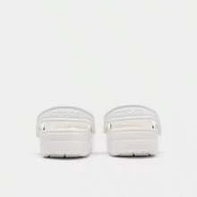 Crocs Classic Clog Shoes Little Kids' Sandals Slides 206991PG-100 | Pool & Beach Ready, Recovery Comfort - White - View 3